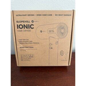 Slopehill Professional Ionic Hair Dryer Portable High-Speed 2000W H8 Diffuser Di